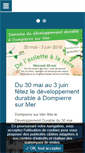 Mobile Screenshot of dompierresurmer.fr