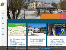 Tablet Screenshot of dompierresurmer.fr